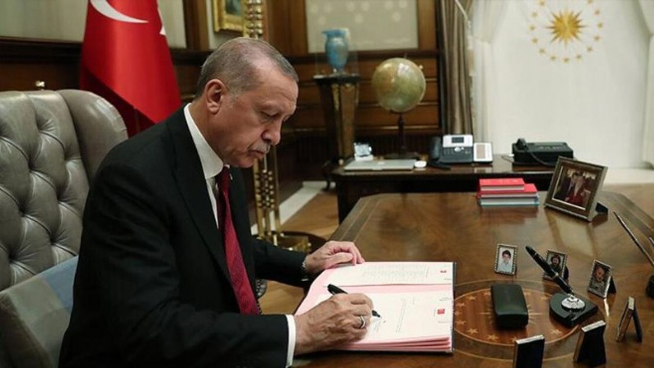 Resmi Gazete yayımlandı... Erdoğan'dan atama ve görevden alma kararları - Resim : 1