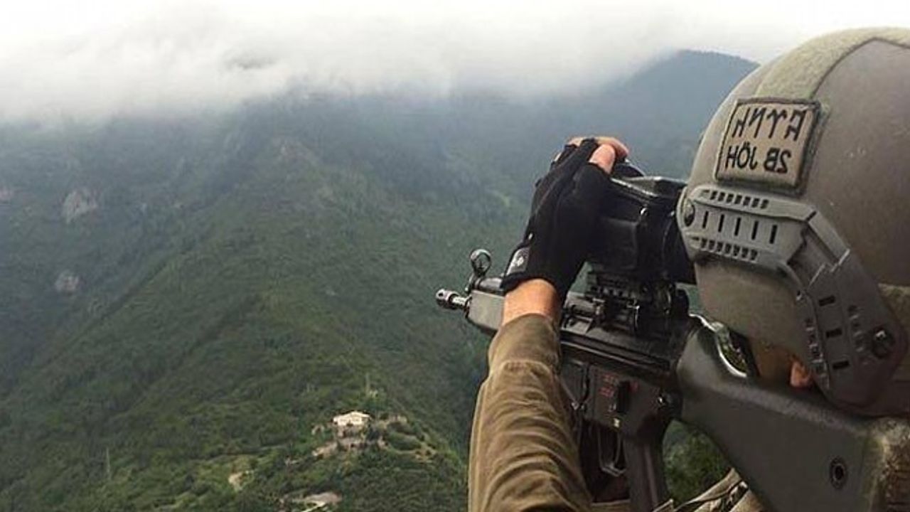 Giresun'da, gri listede aranan PKK'lı terörist, yakalandı!