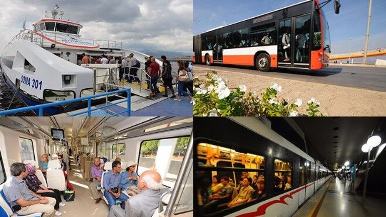 İzmir'de toplu taşıma bugün 1 kuruş! - İzmir Haber - İzmir Son Dakika  Haberleri