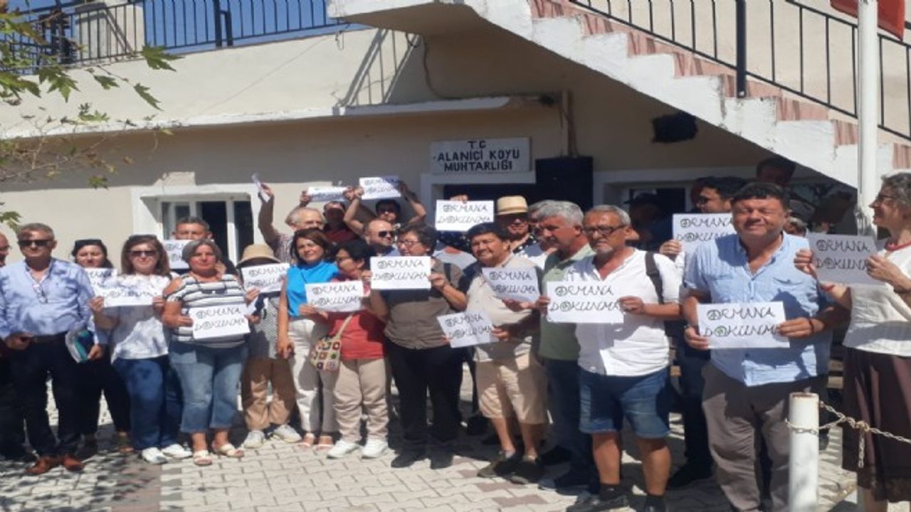 Karagöl'deki RES projesine halktan veto!