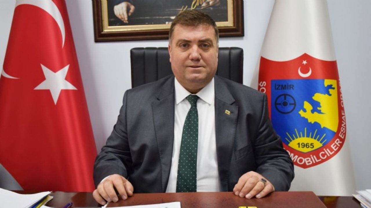 Şoförler Odası'nın Başkanvekili Özkan AK Parti yönetiminde! - İzmir Haber - İzmir Son Dakika Haberleri
