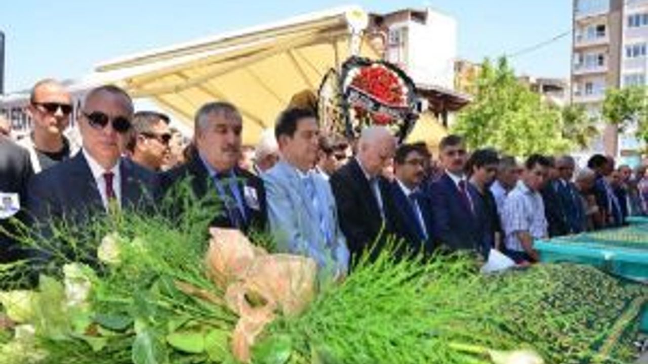 Nuri Sorman son yolculuğuna uğurlandı - İzmir Haber - İzmir Son Dakika ...