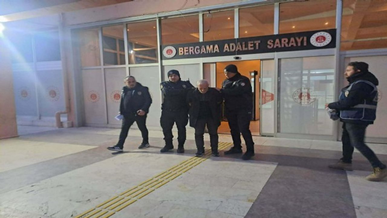 İzmir'de 'torbacı dede' yakalandı!