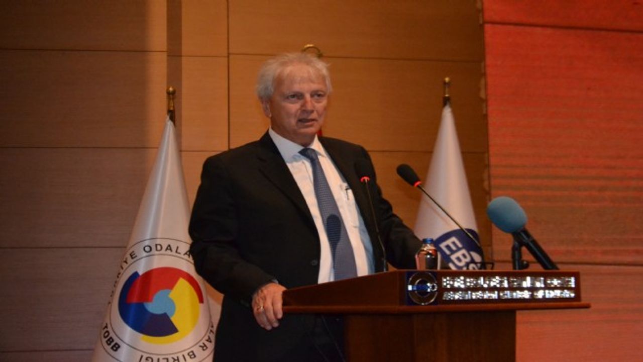 Yorgancılar mecliste duyurdu... EBSO için yeniden aday!