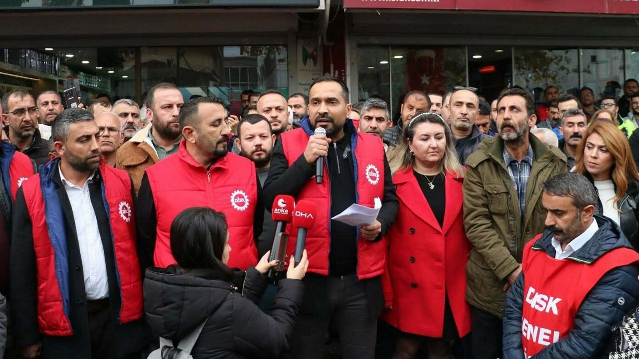 İZENERJİ'de 'yetki' krizi… TİS masası dağıldı! - Ege'de Sonsöz