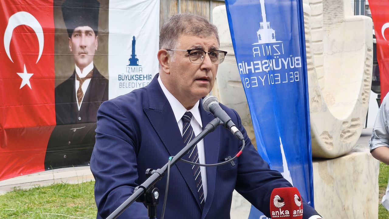 Başkan Tugay açıkladı: Toplu işten çıkarma yok, personel sayısını azaltacağız!