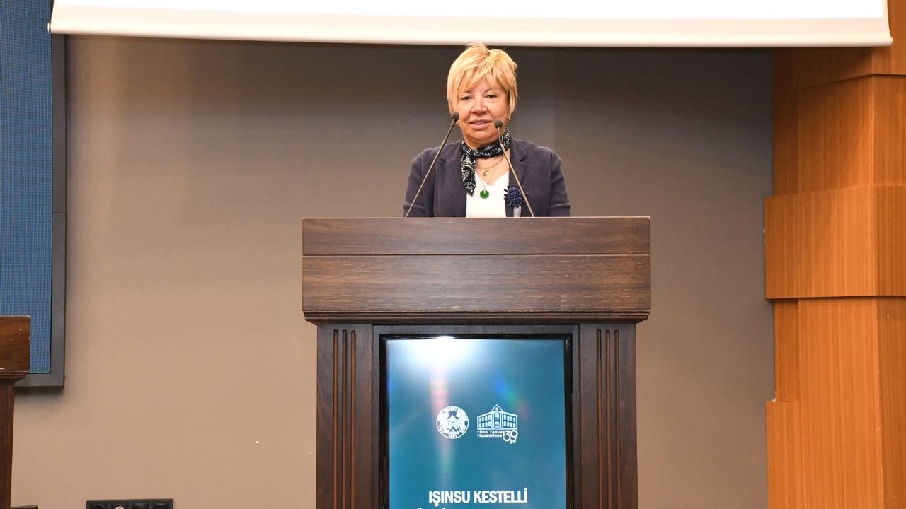 İzmir Ticaret Borsası Yönetim Kurulu Başkanı Işınsu Kestelli