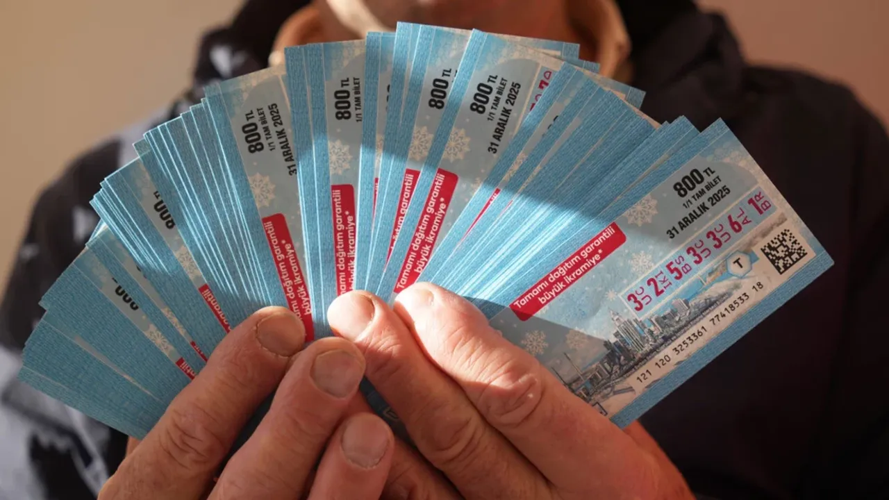 Milli Piyango büyük ikramiye numaraları belli oldu!