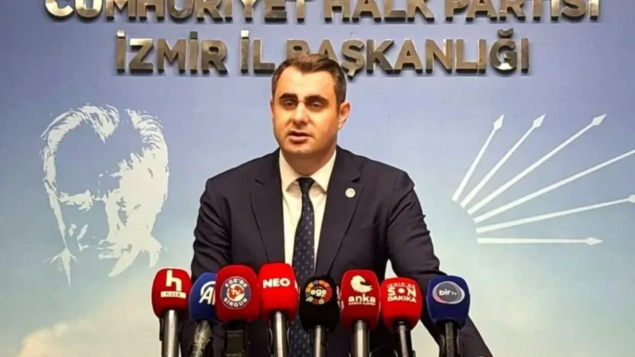 CHP İzmir İl Başkanı Güç'e Destek Yağdı!