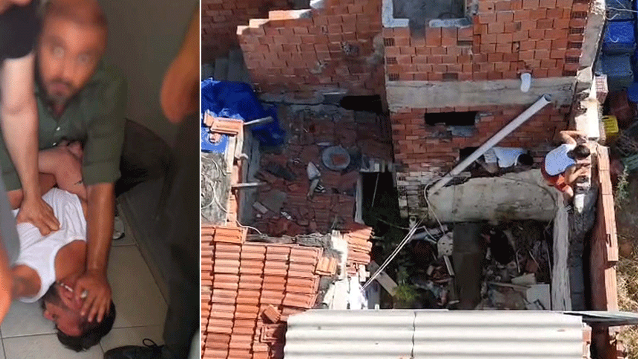 İzmir Konak'ta Dronla Uyuşturucu Operasyonu: 2 Gözaltı