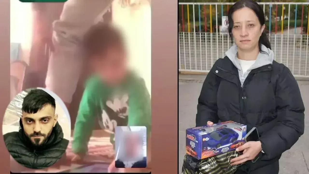 İzmir'de Cani Baba İçin Ceza Talebi! Çocuğuna Bıçak Dayadı