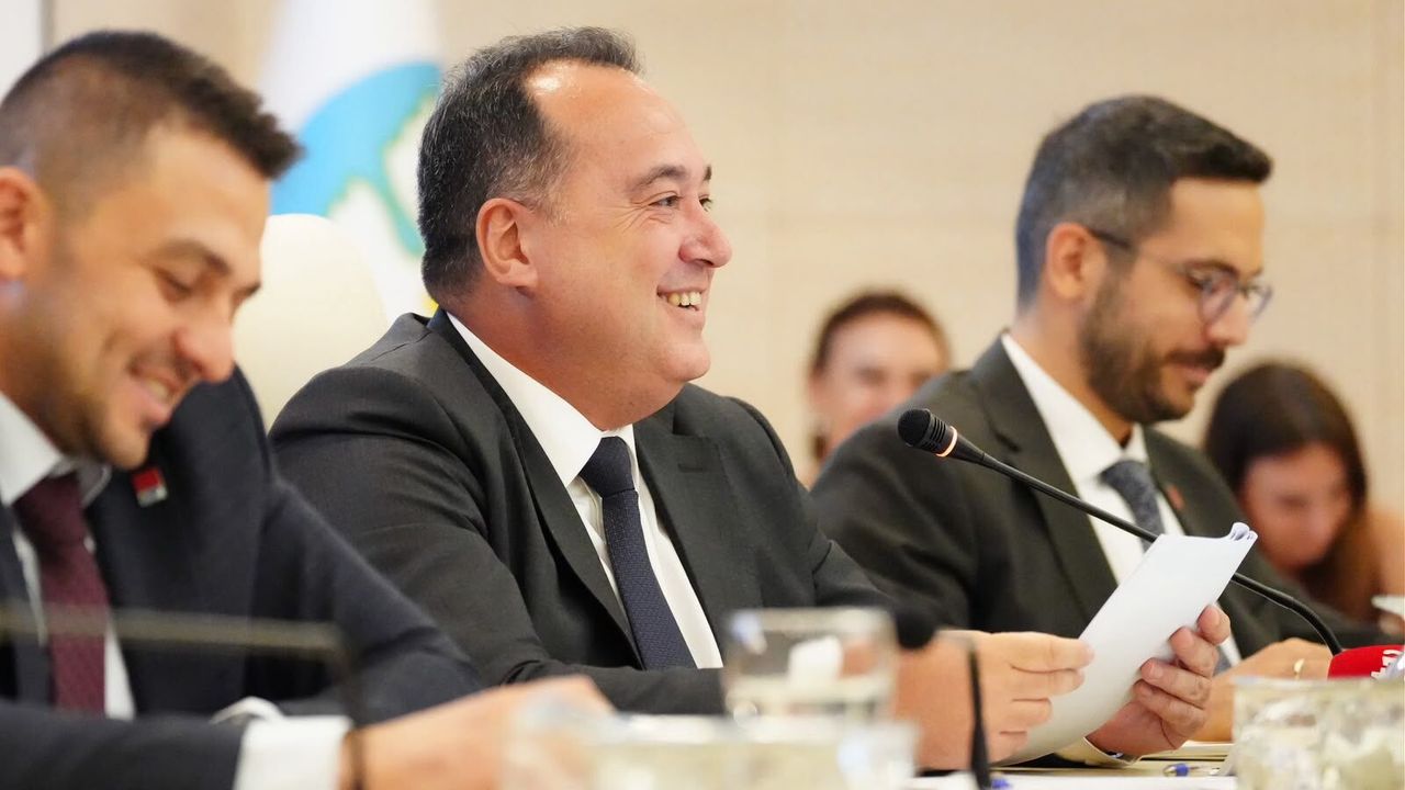 Başkan Dutlulu Meclis’te Manisa’nın yatırımlarını anlattı
