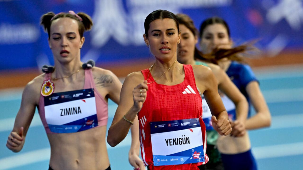 Tuğba Yenigün Avrupa Atletizm Şampiyonası'nda finalde!