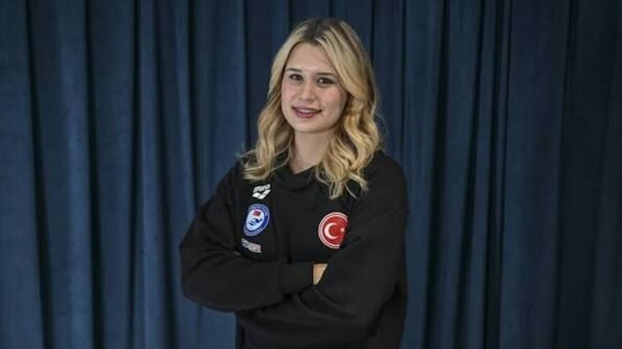 Milli para yüzücü Defne Kurt, Avrupa şampiyonu oldu