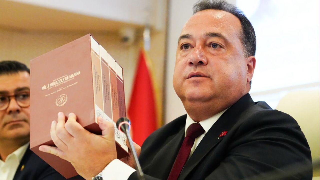 Başkan Dutlulu Manisa’nın yatırım gündemini açıkladı
