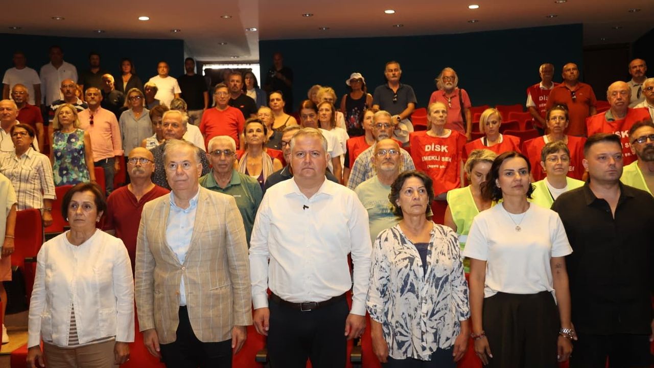 Urla’da otoyolların özelleştirilmesine karşı ortak ulaşım çağrısı - İzmir Haber - İzmir Son Dakika Haberleri