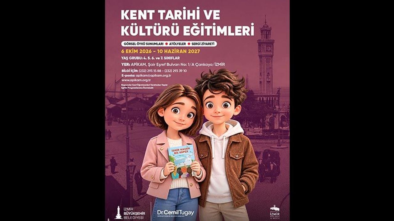 APİKAM, 6 Ekim 2026'da Çocuklara Kent Tarihi Eğitimleri Sunuyor