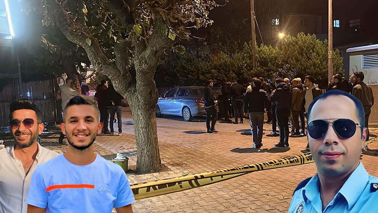 İzmir'de şehit polis davasında iki kardeşe müebbet