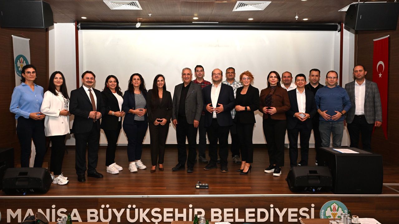 MASKİ yöneticileri Salihli'de eğitim aldı