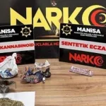 Manisa'da uyuşturucu operasyonunda 3 kişi tutuklandı