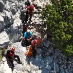 Fethiye'de korkunç paraşüt kazası: 2 kişi öldü!