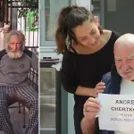 76 yaşındaki Rus sokakta kaldı, hayırseverler bakımını üstlendi