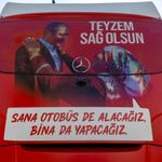 YENİ Parti'nin yeni otobüsünde 'İzmir' detayı!