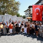 Başkan Sengel: Yeniden ayağa kalkma cesaretini temsil ediyor