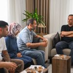 Başkan Eşki’den Bornovalı şehidin ailesine ziyaret