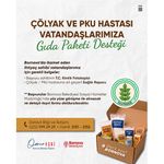 Bornova'dan Özel beslenme gereksinimi duyan vatandaşlara destek