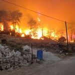 Adana ve Antalya'dan alevler yükseldi!