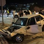 Zincirleme kazada 18'indeki sürücü can verdi!