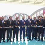 Bakan Uraloğlu açılışını yaptı... Menemen'deki tarihi köprü trafiğe açıldı!
