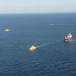 Marmara’da batan geminin yeri tespit edildi