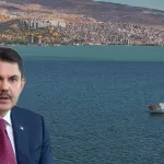 Bakan Kurum'dan İzmir Körfezi açıklaması!