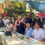 Kılıçdaroğlu Buca'da köylülerle buluştu: CHP Genel Başkanı olarak söz veriyorum!