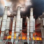 Özgener'in fabrikasında yangın!