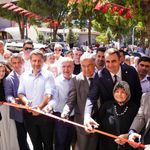 'Kararsız başkan' YENİ Parti açılışında!