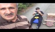 Acun'a meydan okudu, ayağını kırdı