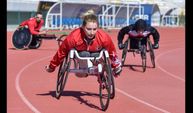 Anne sözü dinledi, atletizmde tarih yazdı