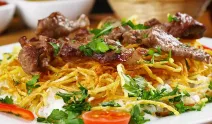 Günün iftar menüsü: Çökertme kebabı