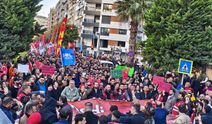 İzmir'deki 'İmamoğlu' isyanından kareler!