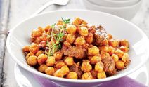 Günün iftar menüsü: Etli nohut yemeği