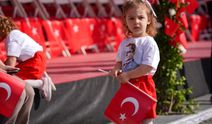 İzmir'de bayram coşkusu
