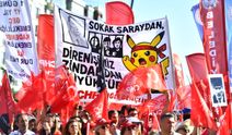 CHP'nin İzmir mitinginden kareler