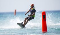 Çeşme'de motosurf rüzgarı!