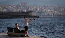İzmir'de günlük yaşam!