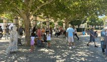 İzmir'de gölgeye kaçış!