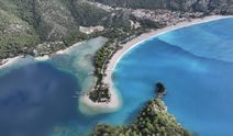 Ölüdeniz'in rengi canlandı!