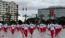 İzmir'den 23 Nisan kareleri!